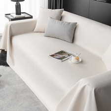 Thick Waterproof Sofa Cover PU Leather Couch Cover Scratch-resistant Slipcover