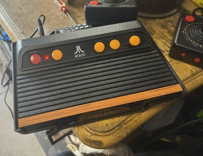 Atari Flashback 4 Classic Game Console - Tested