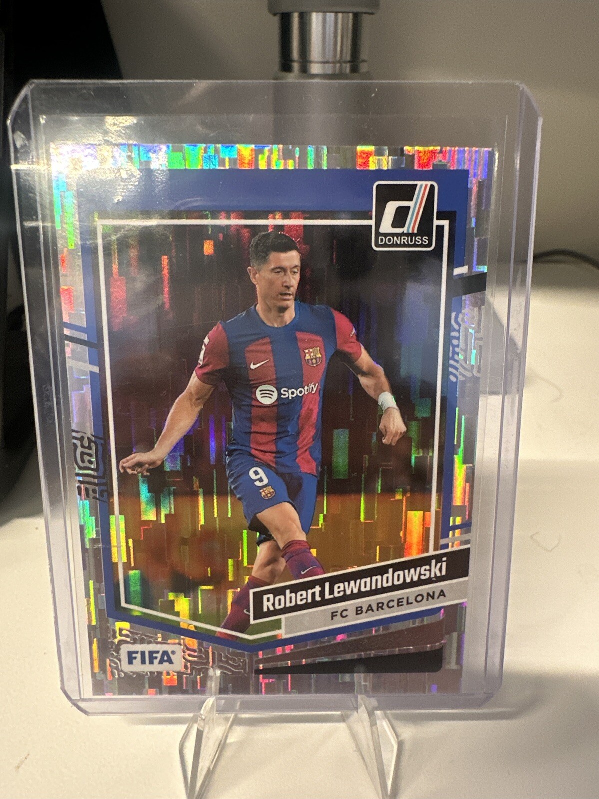 2023-24 Panini Donruss - Silver #113 Robert Lewandowski