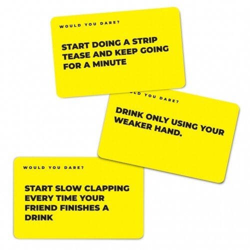 711027 WOULD YOU DARE 100 STUPID CHALLENGES FOR A NIGHT OUT ADULTS ONLY AGES 18+ - Picture 2 of 2