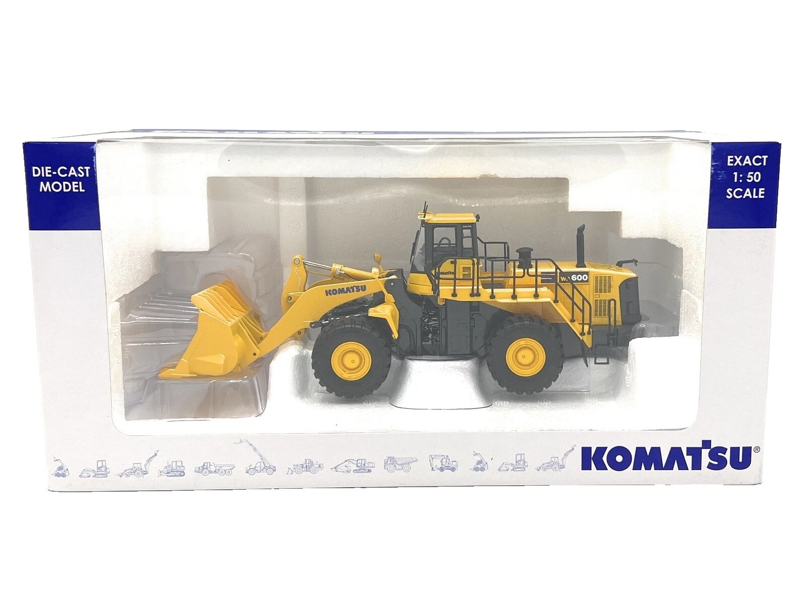 Komatsu 1:50 vehículos diecast y de juguete