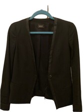 Black Jacket Small Size (italian Size 38) Liu Jo