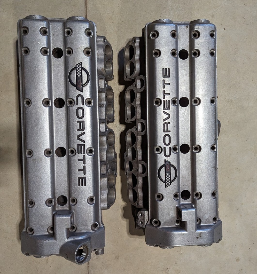 1990 C4 Corvette Ported LT5 ZR-1 Cylinder Head Pair 1990 C4 Corvette Ported LT5 ZR-1 Cylinder Head Pair