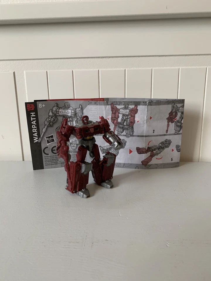 Transformers Combiner Wars Legends Class Warpath von Hasbro - Bild 2 von 4
