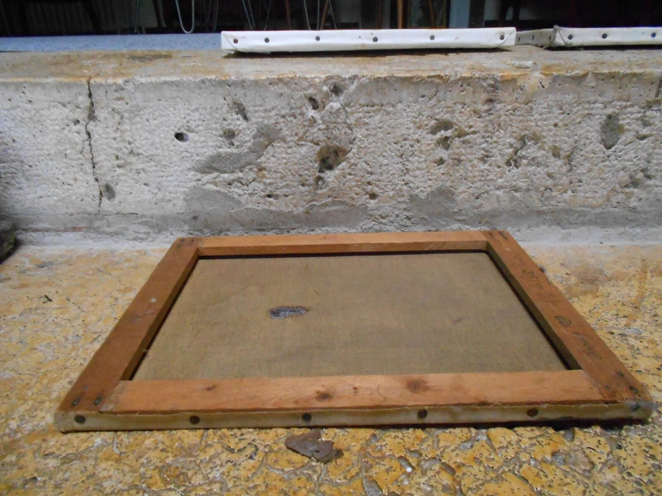 Tableau Vintage Huile sur Toile vieille ville Annecy - Photo 4/4