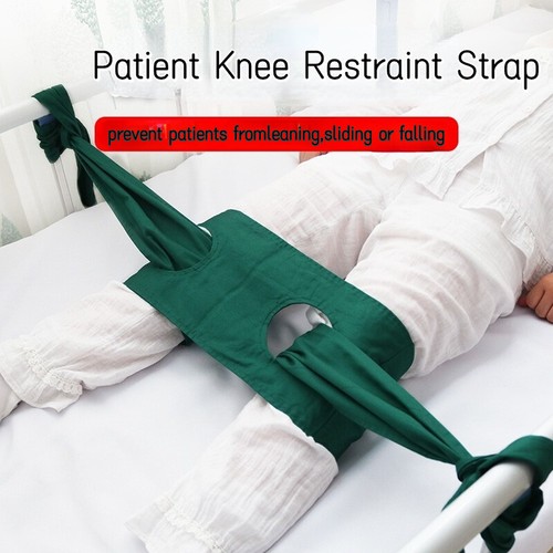 1PC Paciente Pierna Retención Correa Rodilla Extremidades Inferiores Adultos Senior Cama - Imagen 3 de 26