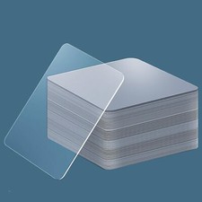 Heavy Duty Double Sided Tape Clear Reusable Mounting Tape Picture Hanging Adh...