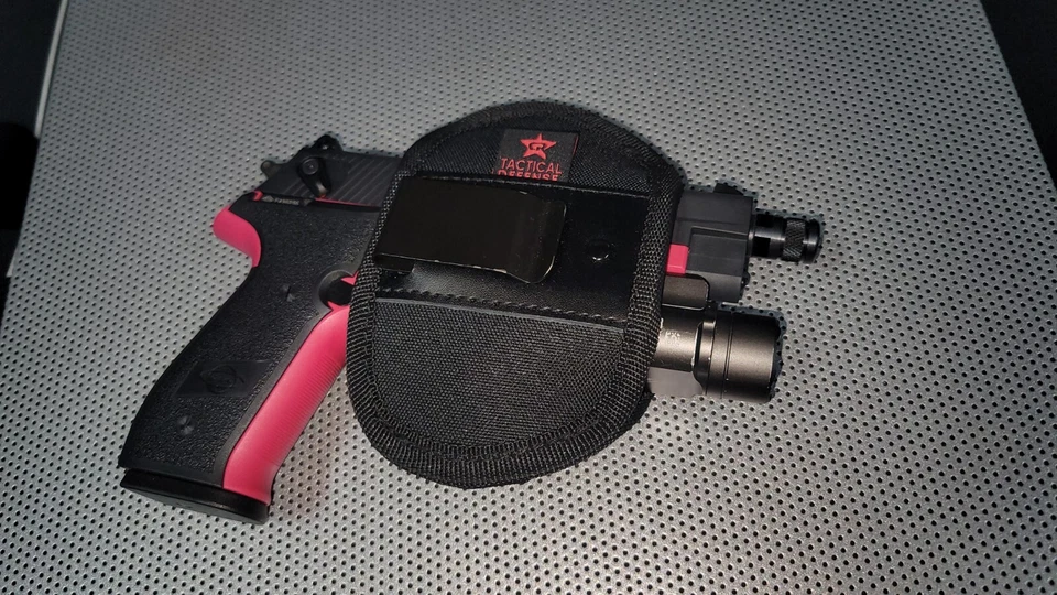 Gsg Firefly Iwb Flashlight Holster Large Universal Ambi CR TACTICAL DEFENSE - Image 3 of 3