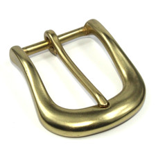Solid Brass Belt Buckles Tongue Pin Belt Buckle Fits For 1.5 INCHES Belt