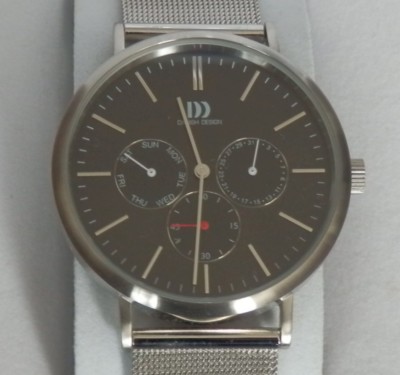 Danish Design IQ63Q1233 Herrenuhr URBAN COLLECTION Milanaisearmband 