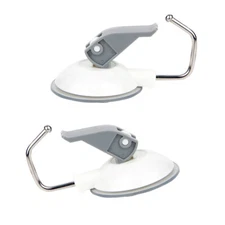  Vacuum Suction Cup Hooks Heavy Duty Suction Cup Hanger for Kitchen Bathroom