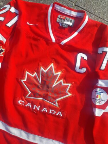 Nike Canada Eishockey Jersey 2010 3XL 27 NIEDERMEYER RARE COLLECTOR Trikot - Bild 5 von 8