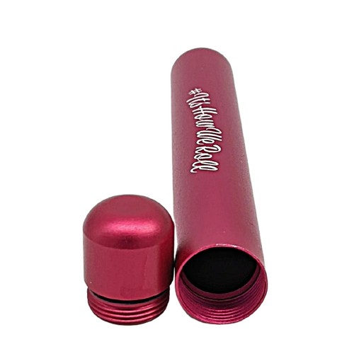 SMO King Size Smell Proof Anodised Aluminium Po Top Cigar Cone Tube holder - Picture 11 of 24