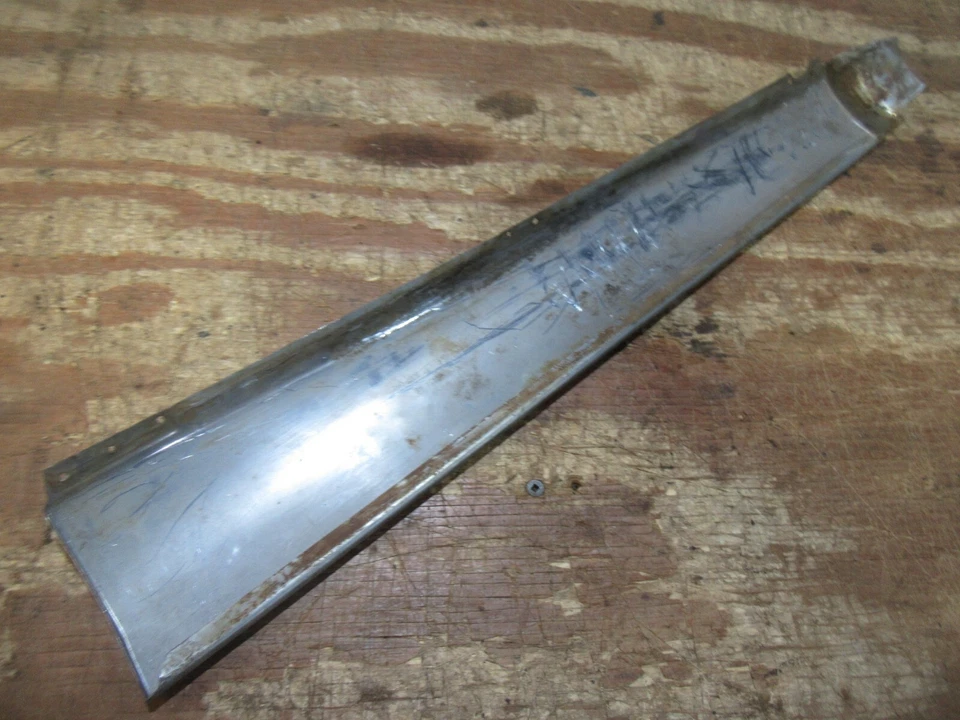 Cadillac Serie 62 1954 1955 4 puertas sedán guardabarros panel basculante moldura DR Foto 4 de 4