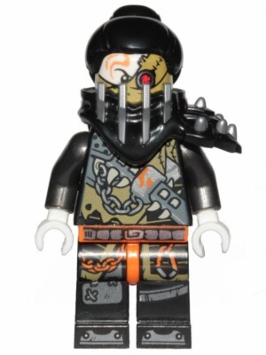Lego Heavy Metal (Faith) 891947 Hunted NINJAGO Minifigure | eBay