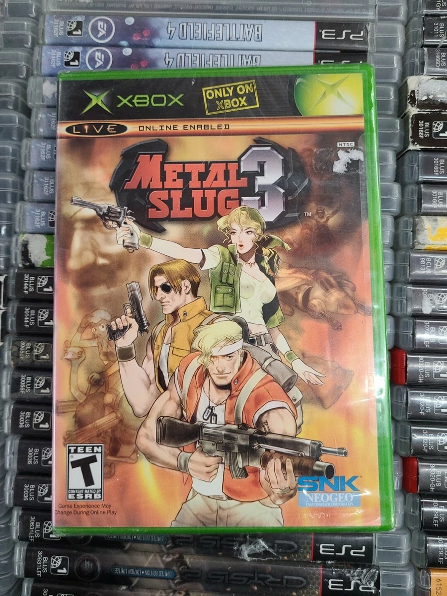 Metal slug 2024 3 ps3