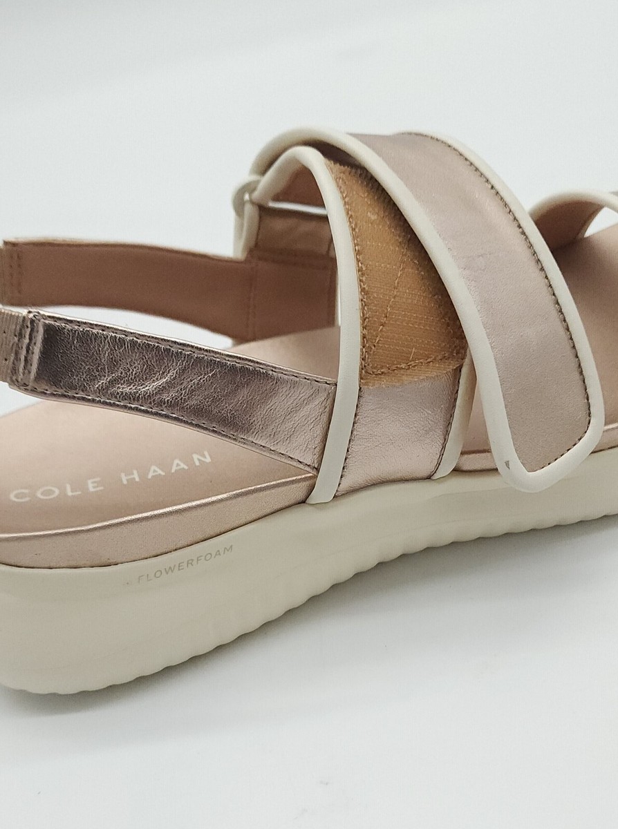 Cole Haan Zerogrand Women's Meritt Rose Gold Sport Sandals