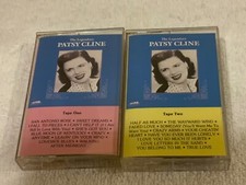 The Legendary Patsy Cline Tapes 1 2 Cassette Tapes - Heartland MCA 1990