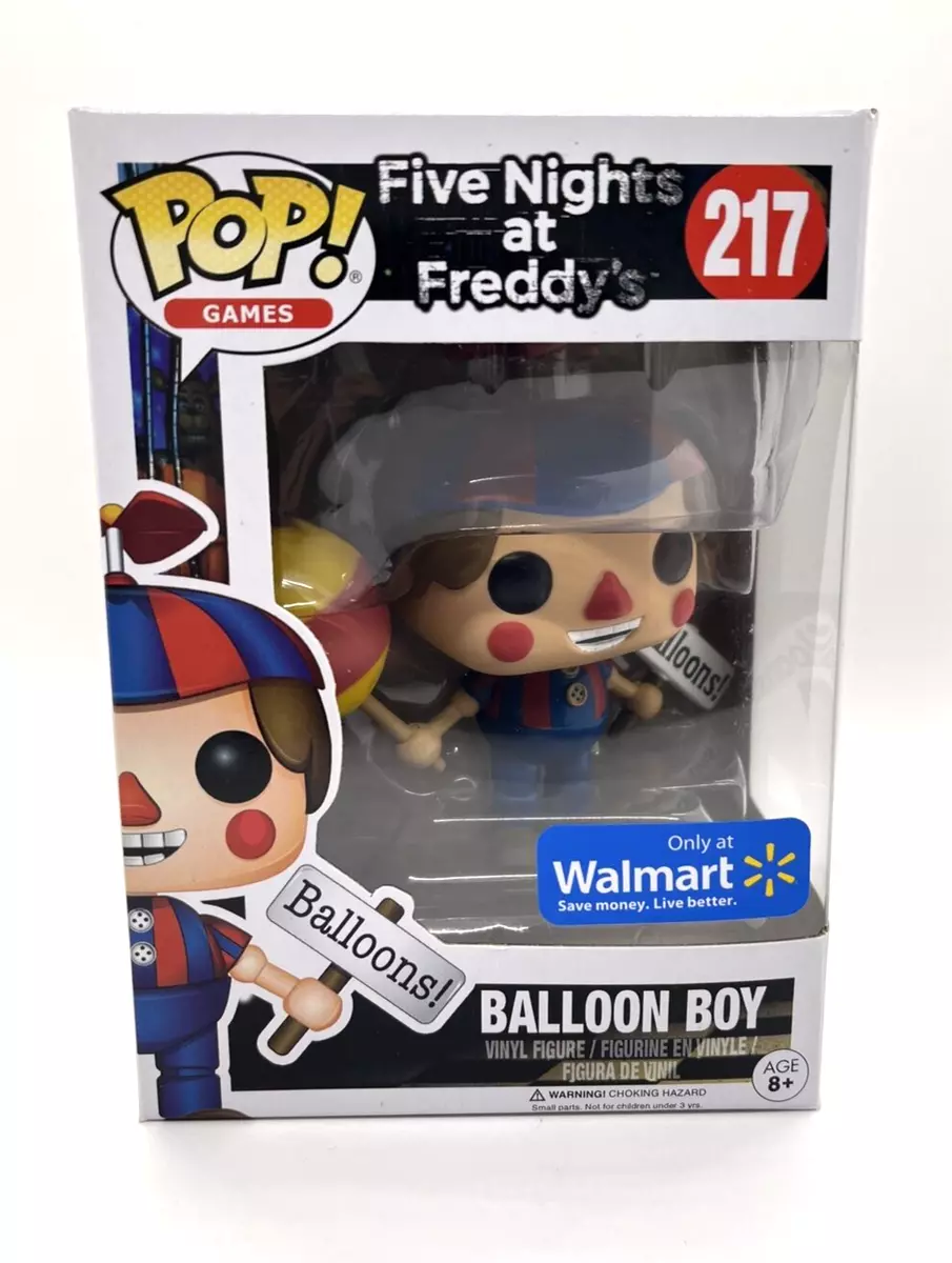 Funko POP Five Nights at Freddys Balloon Boy 217 FNAF Exclusive | eBay