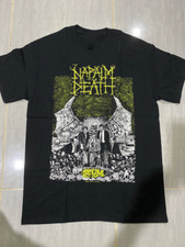 NAPALM DEATH SCUM Unisex T-Shirt Full Size S to 5XL SB030