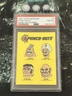 1989 Topps Nintendo Punch-Out Sticker #15 vtg Nes PSA 8 Mike Tyson New Slab