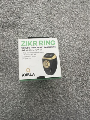 Smart Tasbih Zikr Lite Ring Bluetooth Tally Counter für Muslime Digital Tasbeeh 