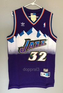 utah jazz karl malone jersey