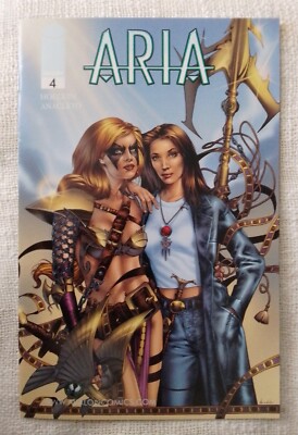ARIA Volume 1 November 1999 Image 4 American Animation Comic Book Magazine