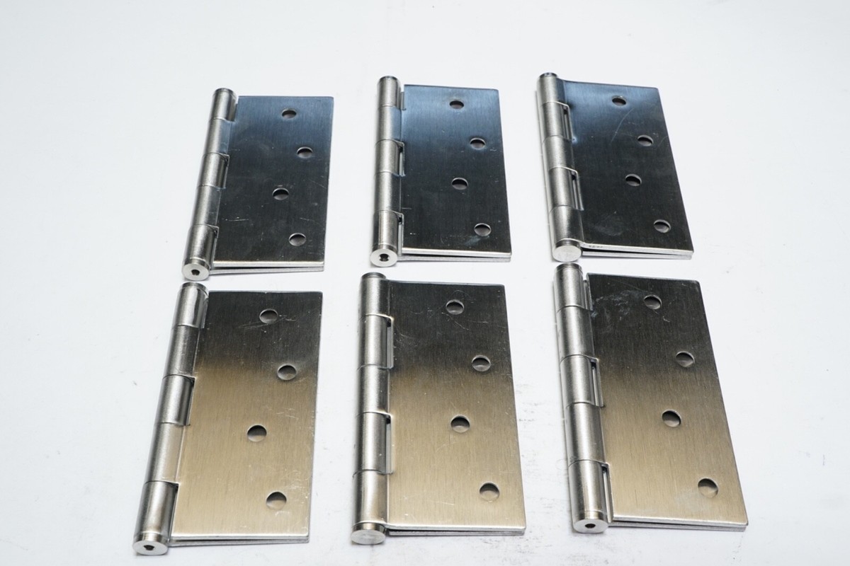 New Lot of 6 Onward 822SSB Butt Hinge 4