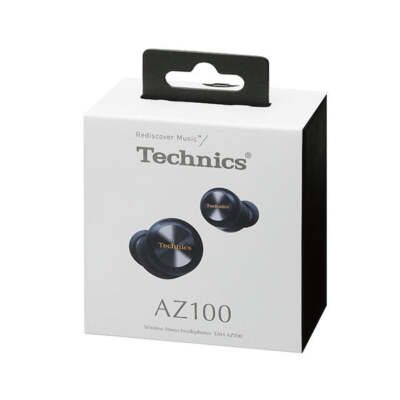 Technics EAH-AZ100-K True Wireless Earbuds Black Noise