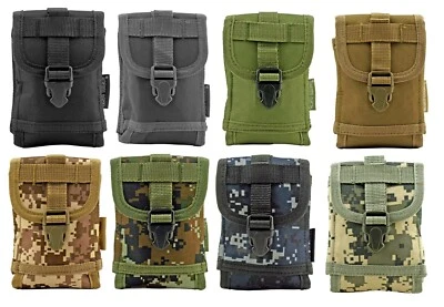 EASTWEST USA EastWest Universal Tactical Cell Phone Belt Pack MOLLE Waist Pouch Holster Case