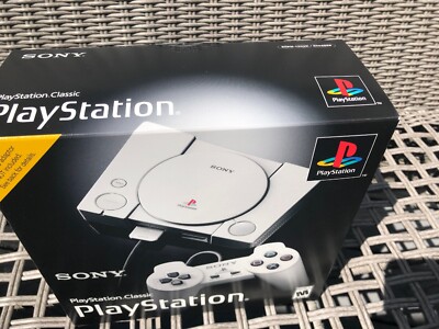 SONY PlayStation プレイステーションクラシック Sony PlayStation Classic Retro Mini Console 20 Preloaded Game New