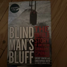BLIND MAN'S BLUFF By Sherry Sontag And Signed By Christopher Drew