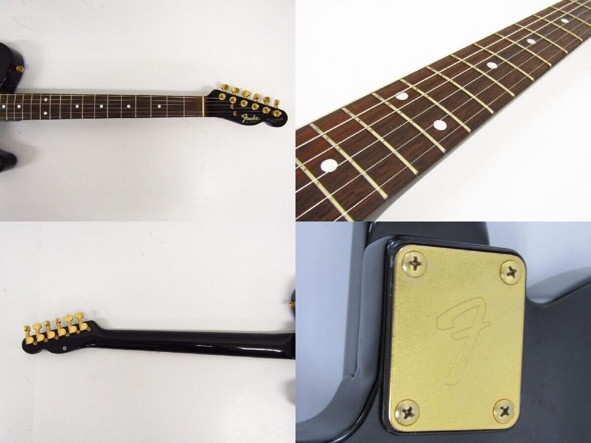1990-1991 Fender Japan TLG80-55 MIJ All Black Telecaster 1990-1991 Fender Japan TLG80-55 MIJ All Black Telecaster