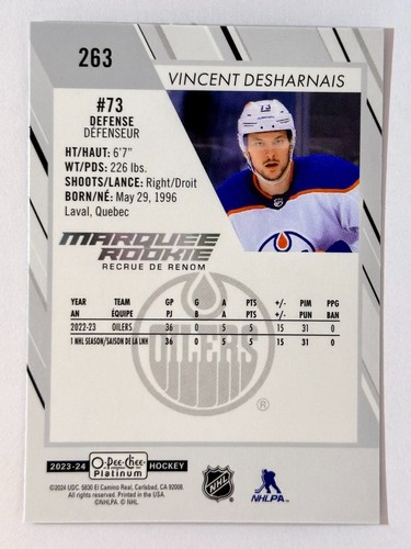 2023-24 O-Pee-Chee Platinum Marquee Rookies TÚ ELIGES - Imagen 54 de 88