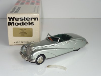 (S) Western Models White Metal 1948 DAIMLER STRAIGHT 8 DE36 - WMS 40X