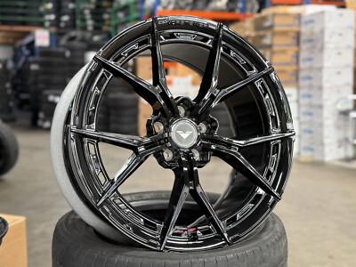 New 19'' Vorsteiner VFX002 (4 Wheel) 5x112 BMW G30 X3 G01 X4 Mercedes W222 Black