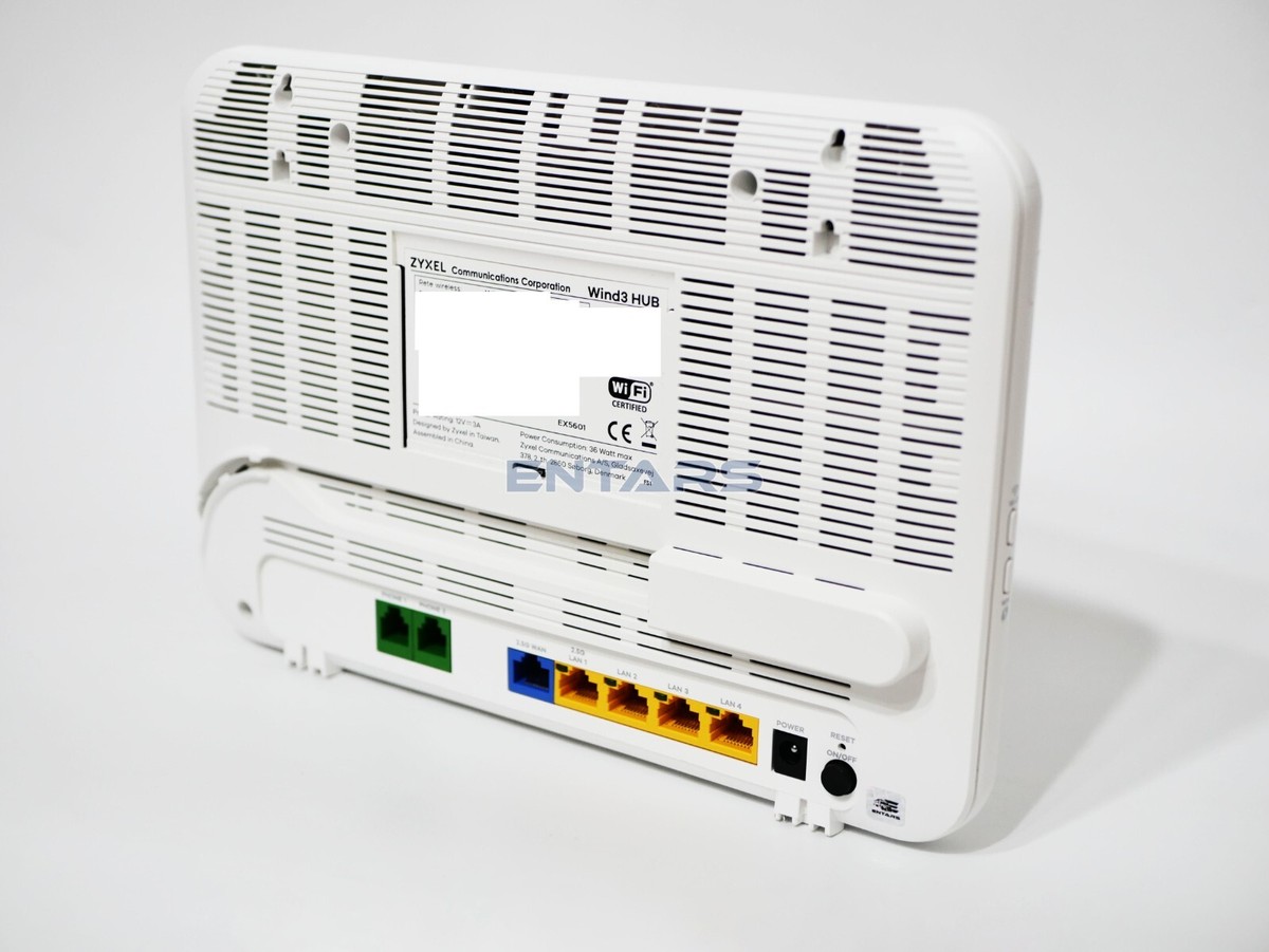MODEM WI-FI 6 Wind 3 Hub ZTE ZXHN H389X Fibra FTTH E Adsl FTTC Autoinstallante EUR 35,00 - Foto 9