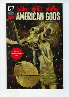 American Gods # 1 Neil Gaiman Dave McKean Variant Cover (Mar 2017) NM New