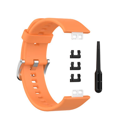 Replacement Silicone Watch Band Wristwatch Strap For Huawei Watch Fit TIA-B09