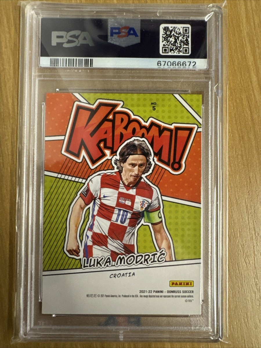 kaboom モドリッチ DONRUSS kaboom modric