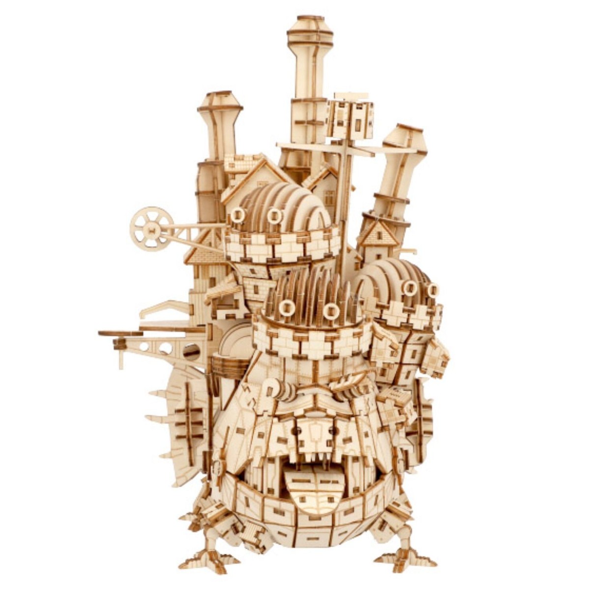 howl's moving castle 【ki-gu-mi】 (howl castle) wooden 3D
