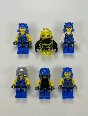 lego power miners minifigures