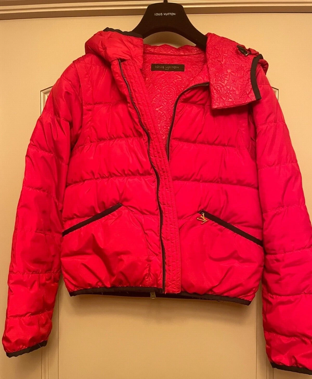 LOUIS VUITTON（LV） Louis Vuitton giacca reversibile donna