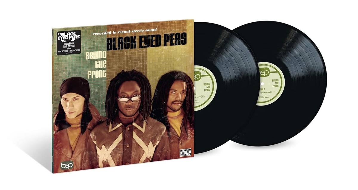 The Black Eyed Peasアナログレコード The Black Eyed Peas Behind The Front New LP | eBay