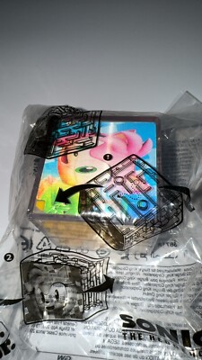 McDonald s Sonic Amy Rose Puzzle Toy