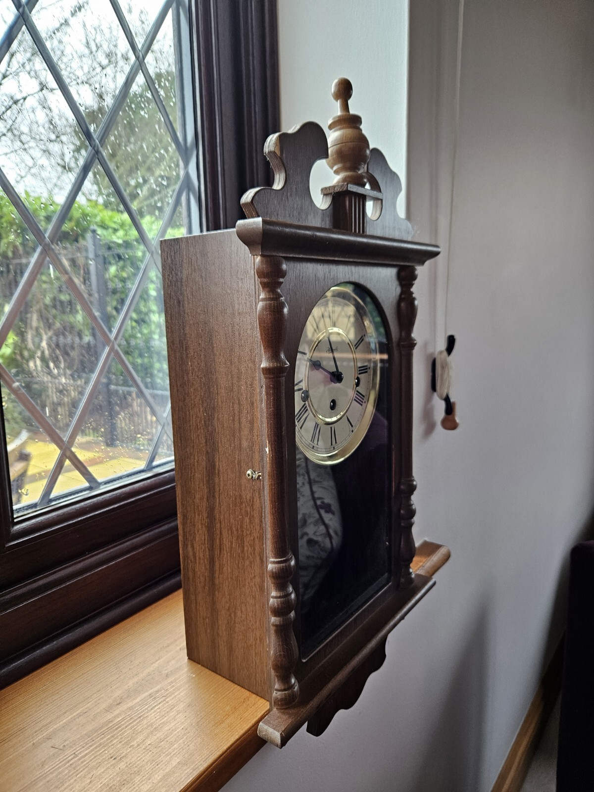 Hermle Chiming Wall Clock (Working) eBay