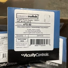 nLight Sensor Switch nPS 80 Power Supply - New in box  ~  o