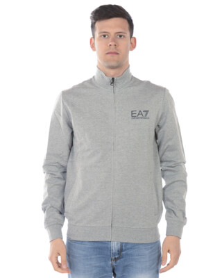 Emporio Armani Ea7 Sweatshirt Hoodie Man Grey 3GPM2 3PJ05Z 3905 Sz S MAKE OFFER