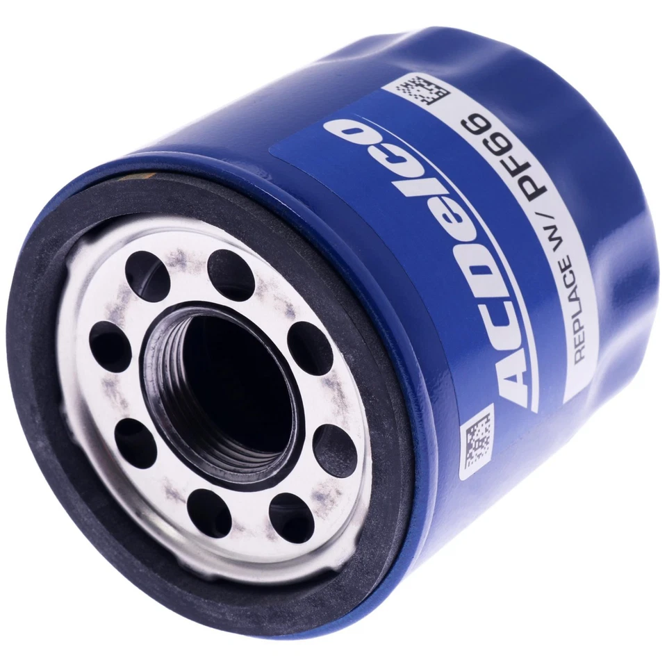 12 Engine Oil Filters ACDelco PF66 for Buick Cadillac Chevrolet GMC - Image 2 of 4